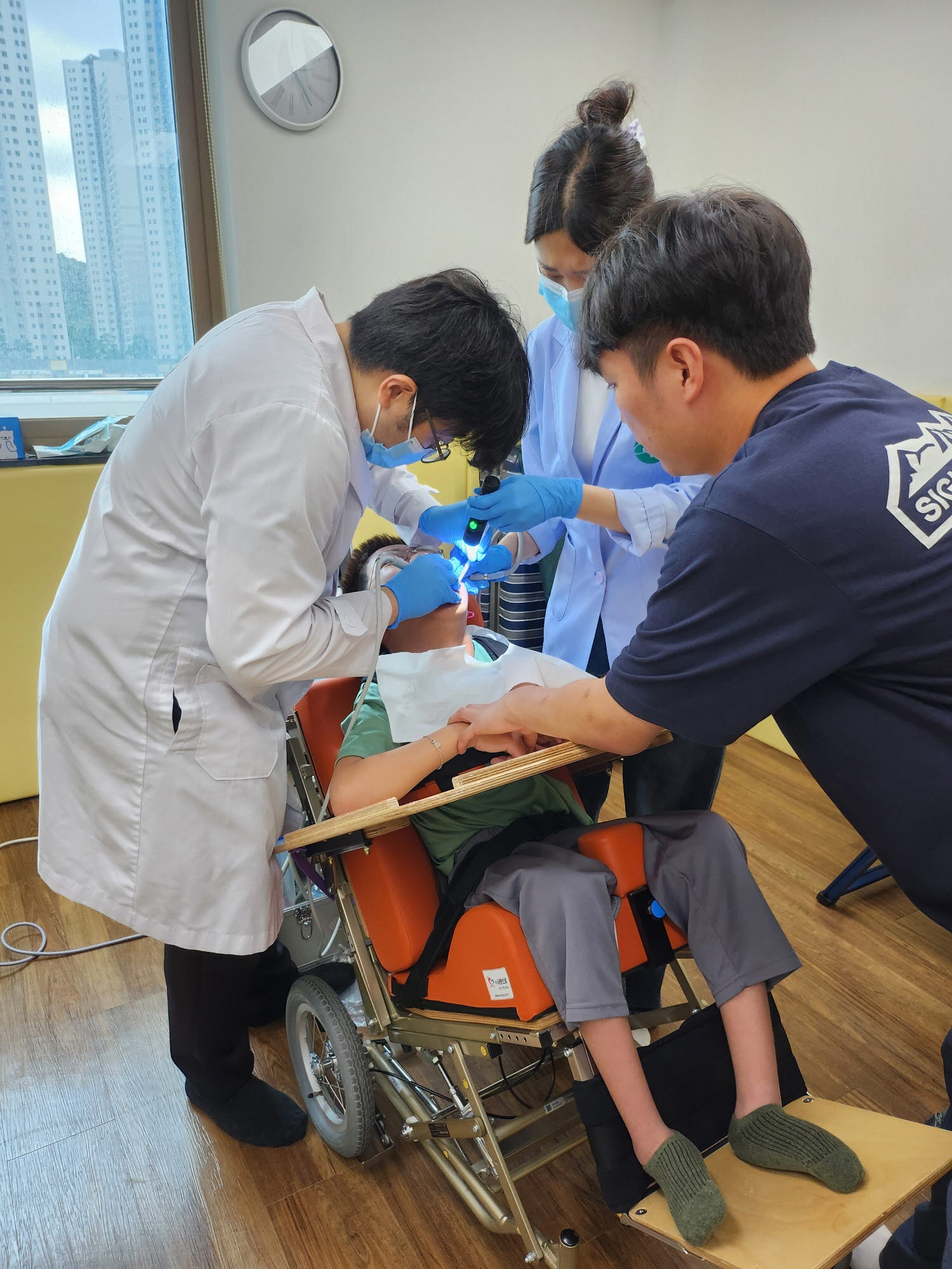 안산시 단원보건소, 장애인 위한 찾아가는 치과 진료‘위드유’추진