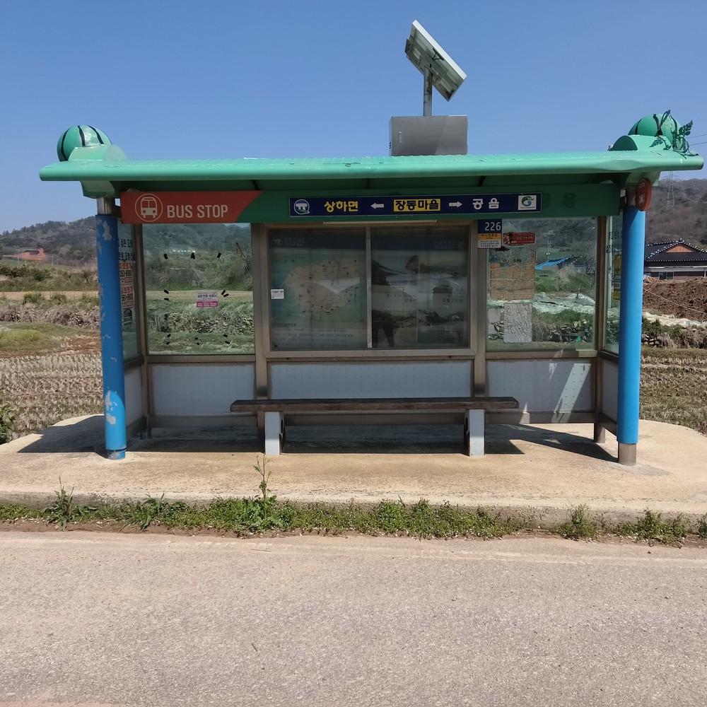 고창군, 66개 버스정류장 대대적 정비공사 ..“안전하고, 편하게 버스 타요”