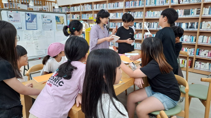 파주중앙도서관, 독서 힘 길러주는‘작은독서탐험대’운영