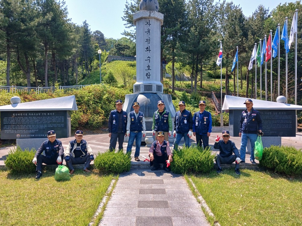 금산군, 보훈단체와 현충시설 환경정비 전개