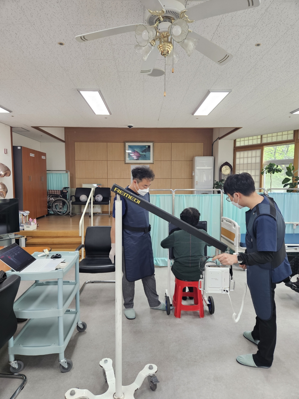 양양군, 관내 중학교 대상 결핵검진 실시