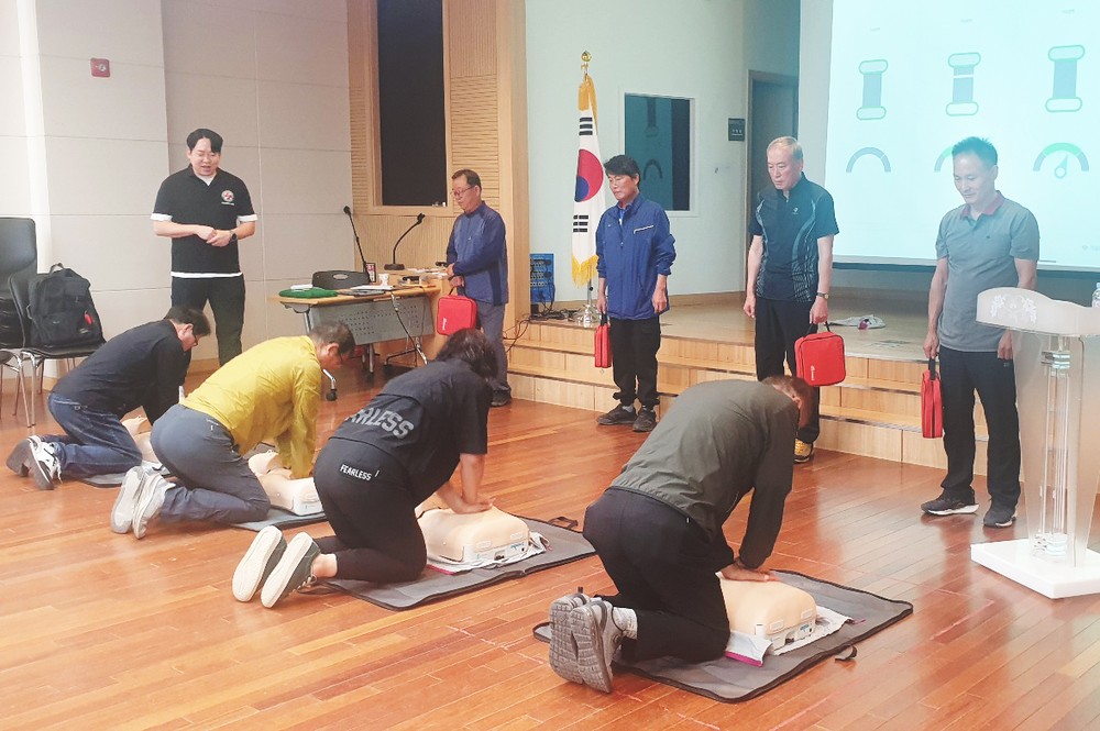 청송군, 여름철 물놀이 안전사고 예방 총력