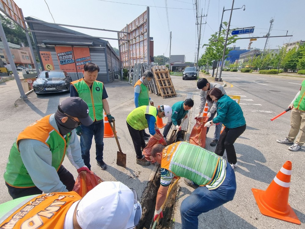 별내동, 장마 및 태풍 대비 취약지역 종합점검 실시