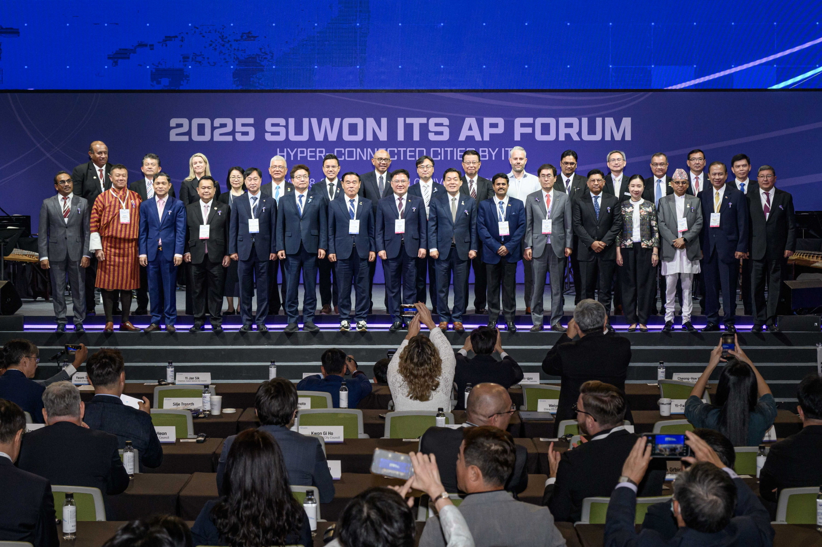 ‘2025 수원 ITS 아태총회’ 개회… 이재준 수원시장, “이번 총회가 ITS 새로운 미래 여는 밑거름 되길”