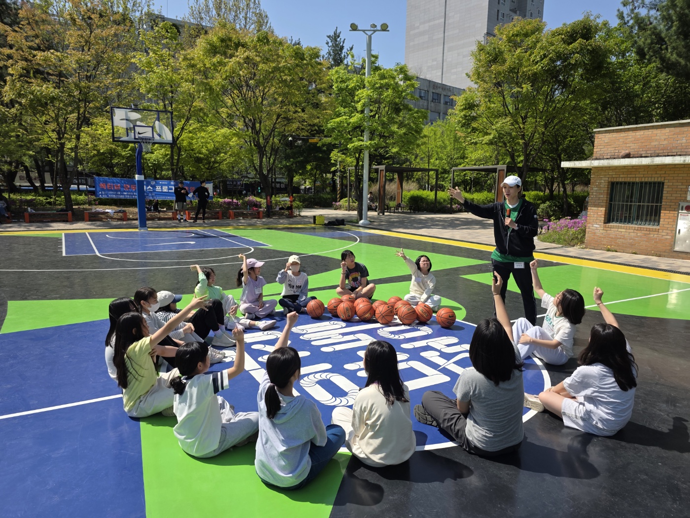 강남구, 초록우산·나이키코리아와 ‘액티브 모두’ 프로그램 운영