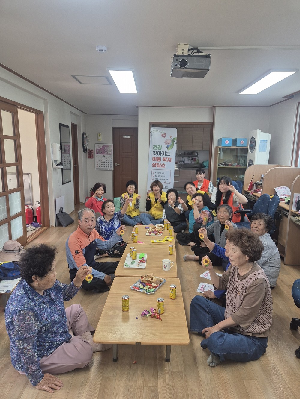삼화동지역사회보장협의체, 3회차‘건강’찾아가는 이동 복지상담소 운영