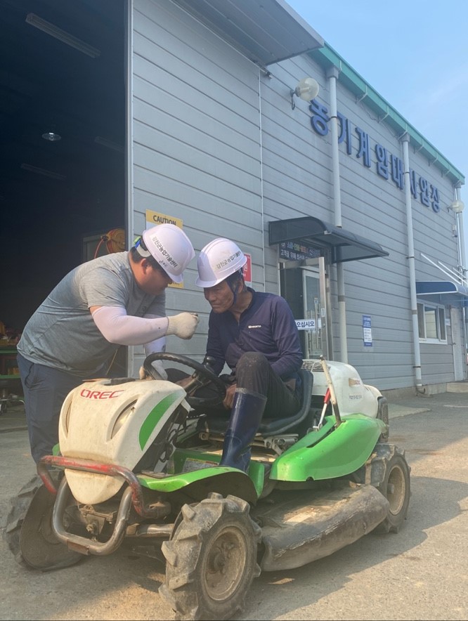 “임대료는 절반, 농기계 안전은 두배”, 강진군의 똑똑한 영농지원