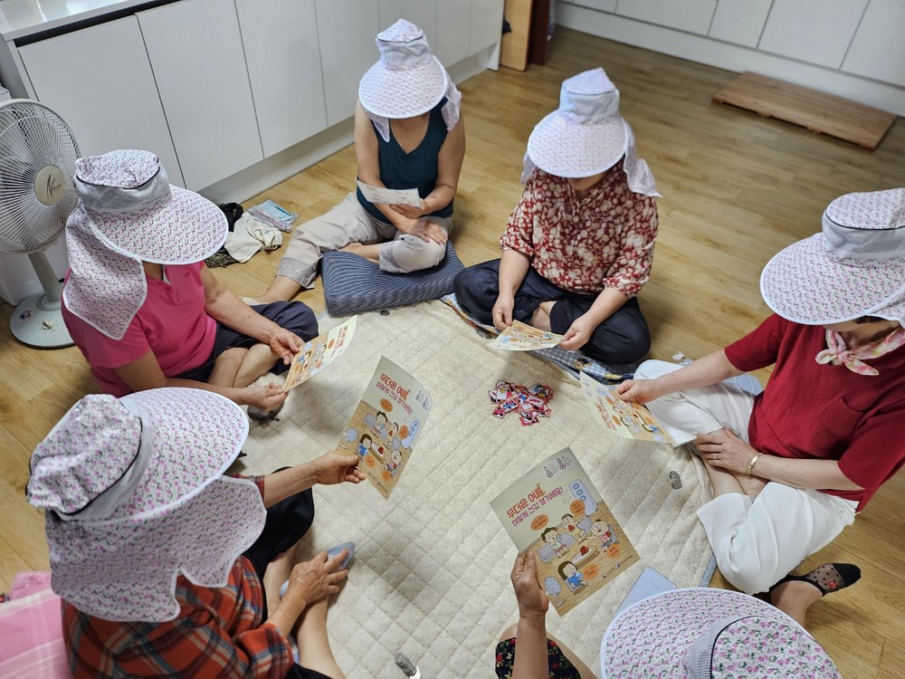 강진군, 폭염 대비 취약계층 방문 건강 관리 나서
