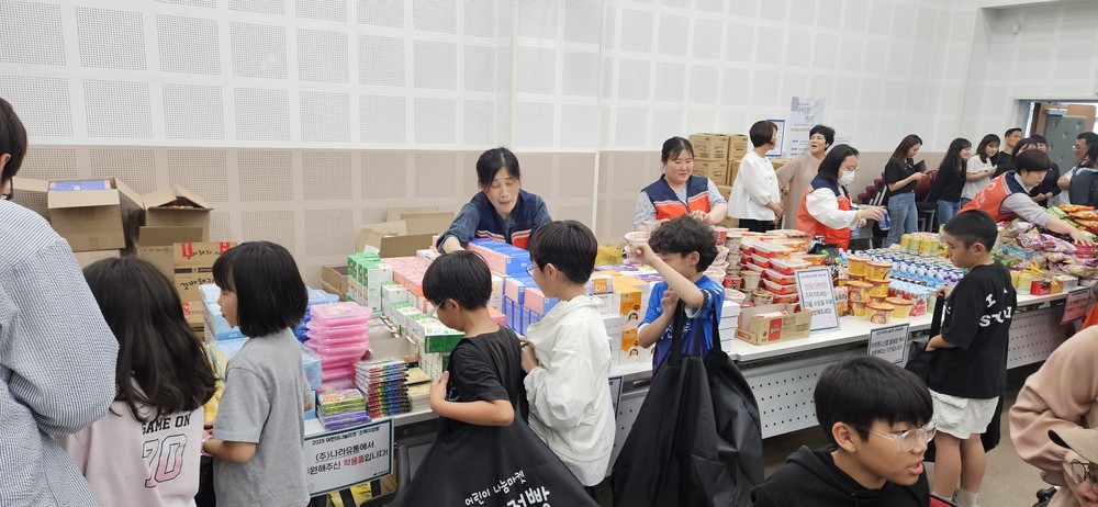 초록우산, 하동군에서 어린이 마켓 “초록이 점빵” 개최
