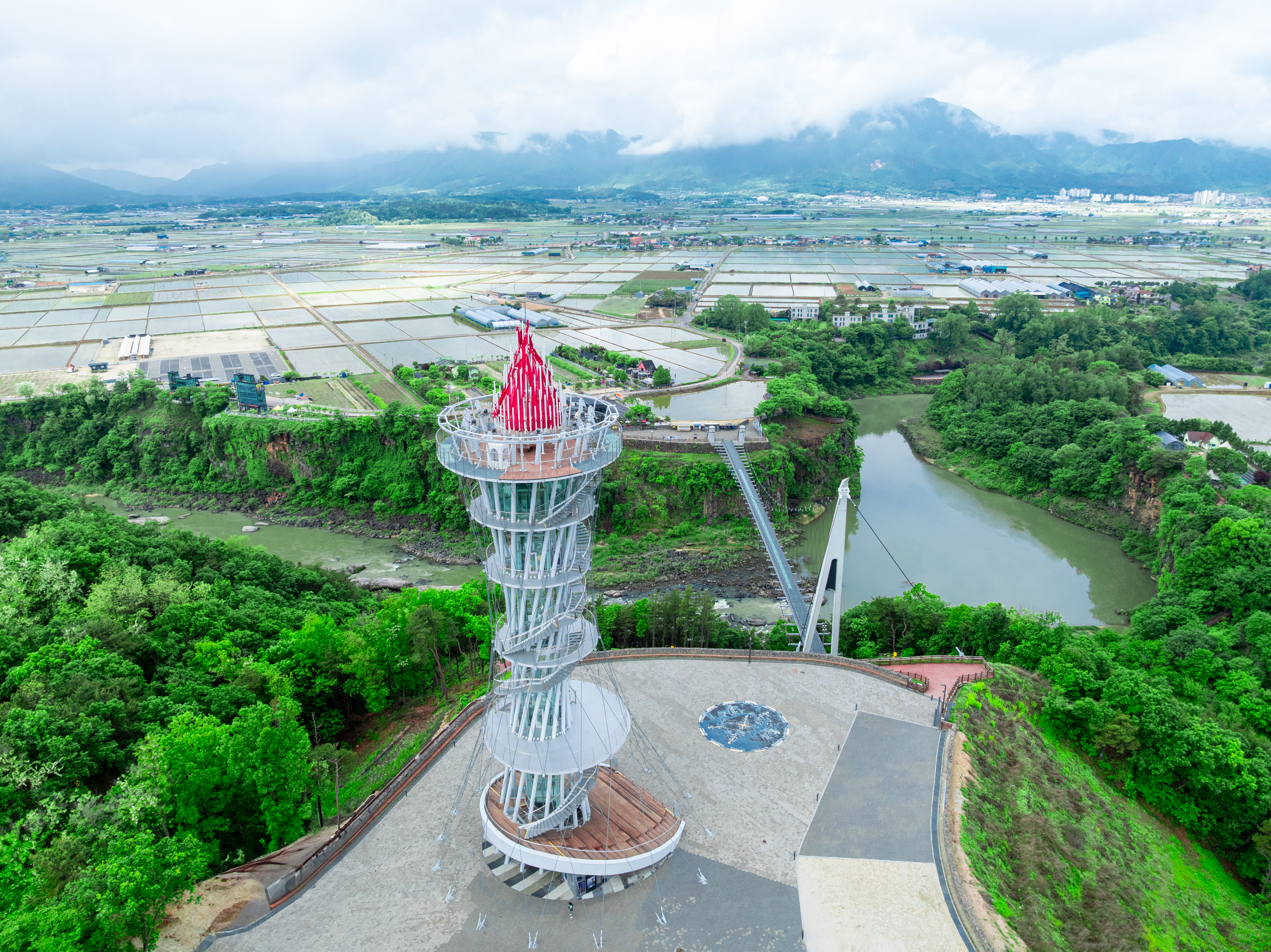 철원 한탄강 횃불전망대 한국공간구조학회(KASS) 작품상 수상