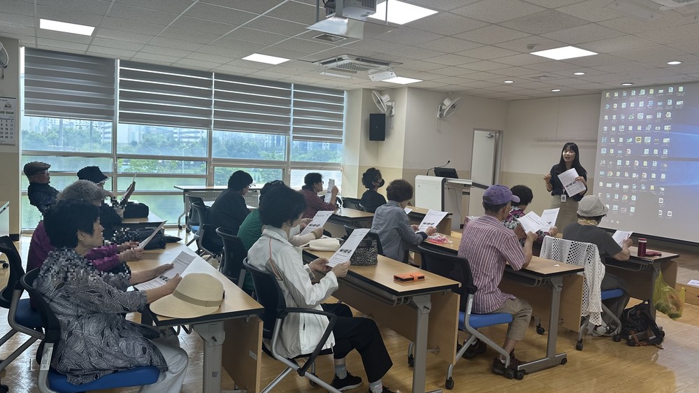 동두천시보건소, 고혈압·당뇨교실 참여자 대상 코로나19 예방수칙 교육