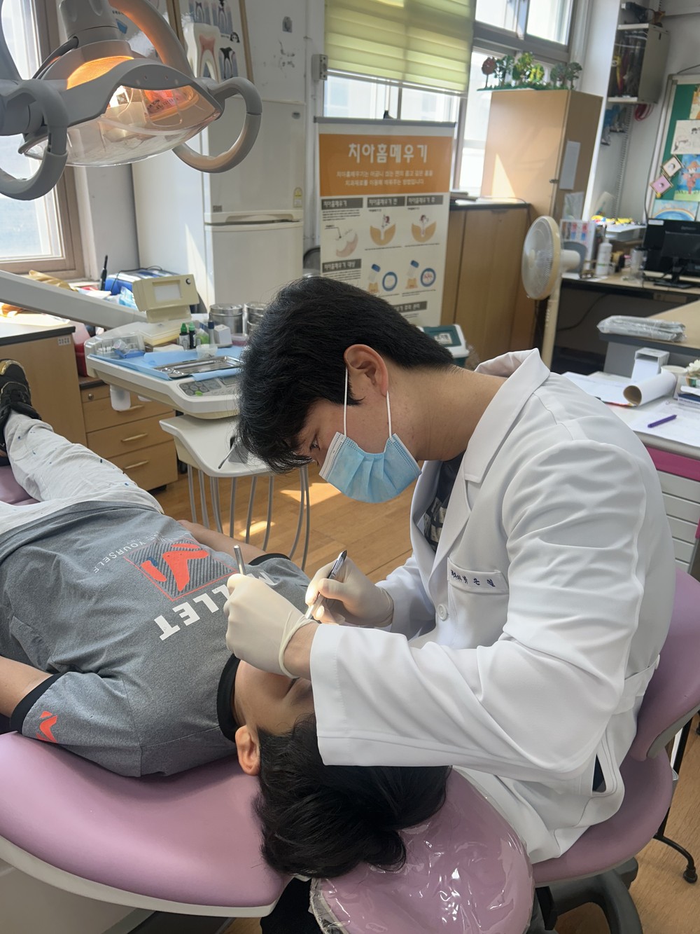 진안군, 학교 구강 보건실 운영