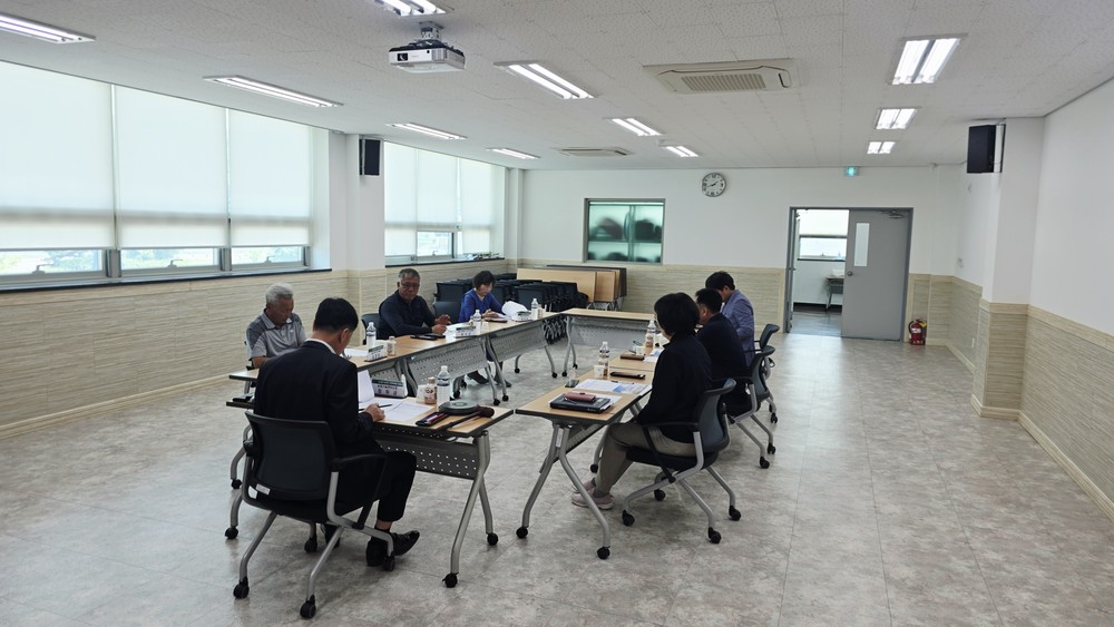 임실군, 농산물가공센터 운영위원회 개최