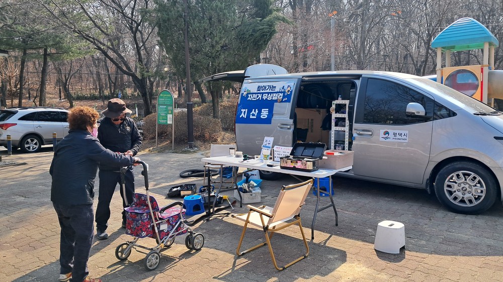 평택시, 자전거 1200대 수리… 1200번의 고맙습니다를 만나다