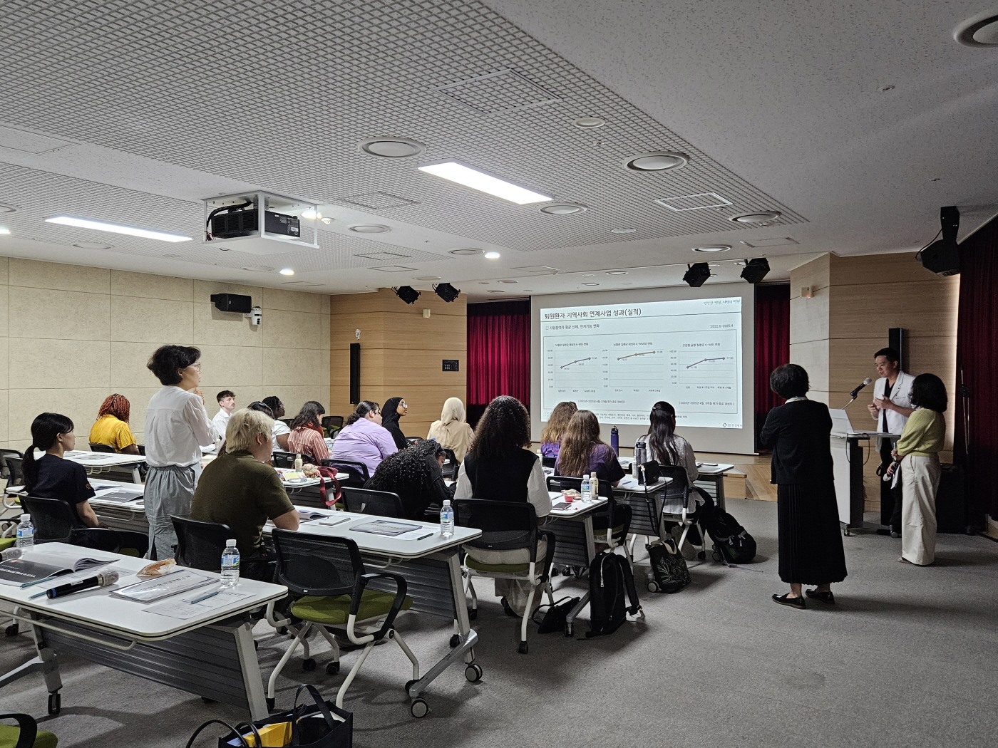 경기도의료원 안성병원, 인디애나대학교와 다학제 협력모델 간담회 개최
