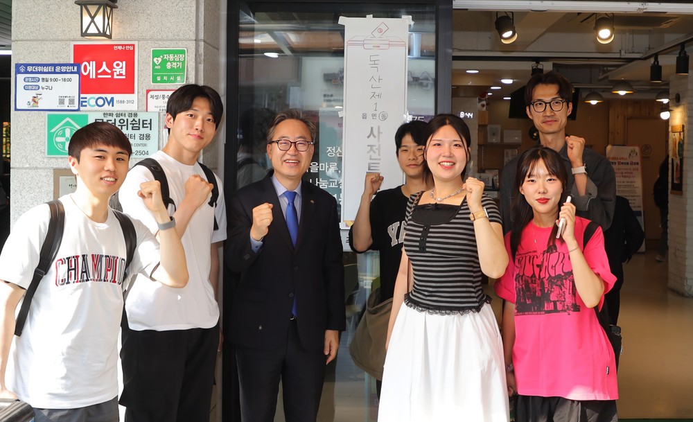유성훈 금천구청장, 제21대 대통령 선거 사전투표 참여
