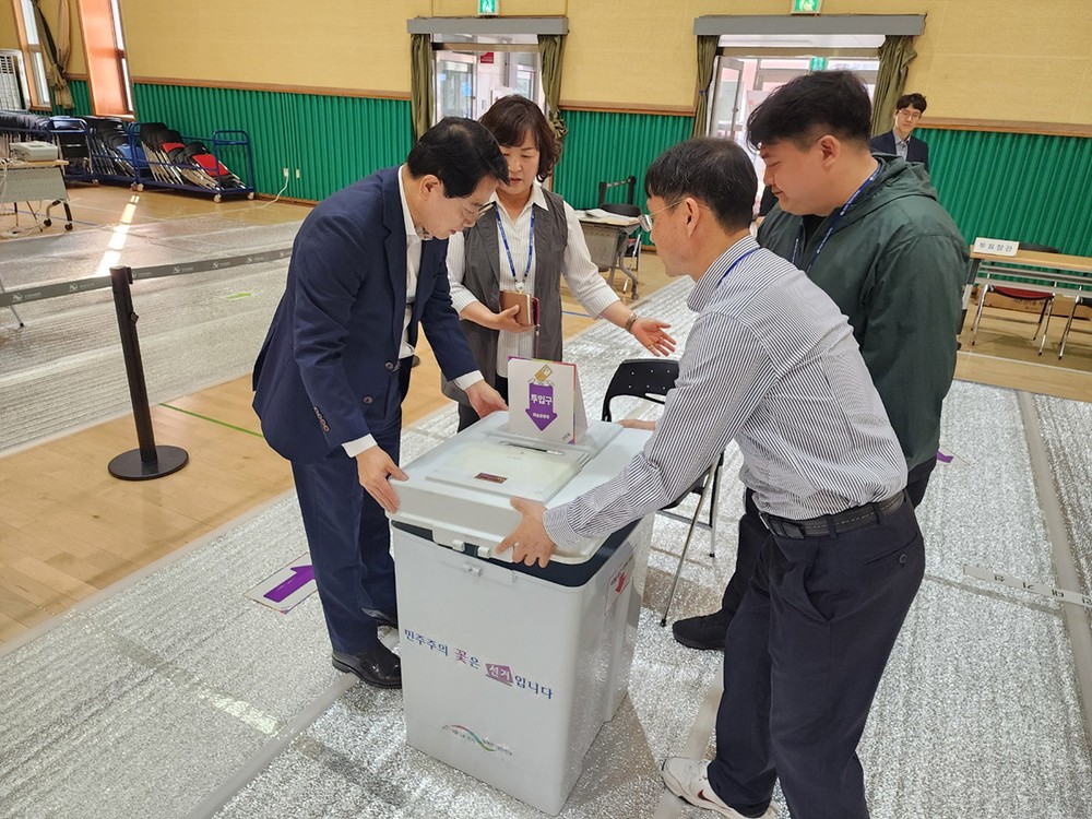 여수시, 공명선거를 위한 빈틈없는 준비 만전