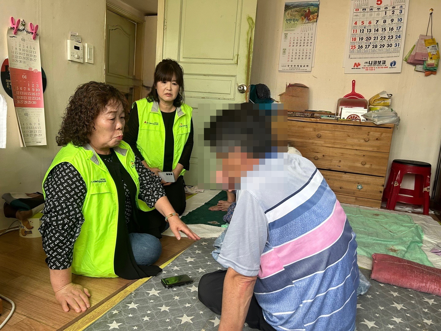 생연1동, 명예사회복지공무원 통해 복지 위기가구 발굴