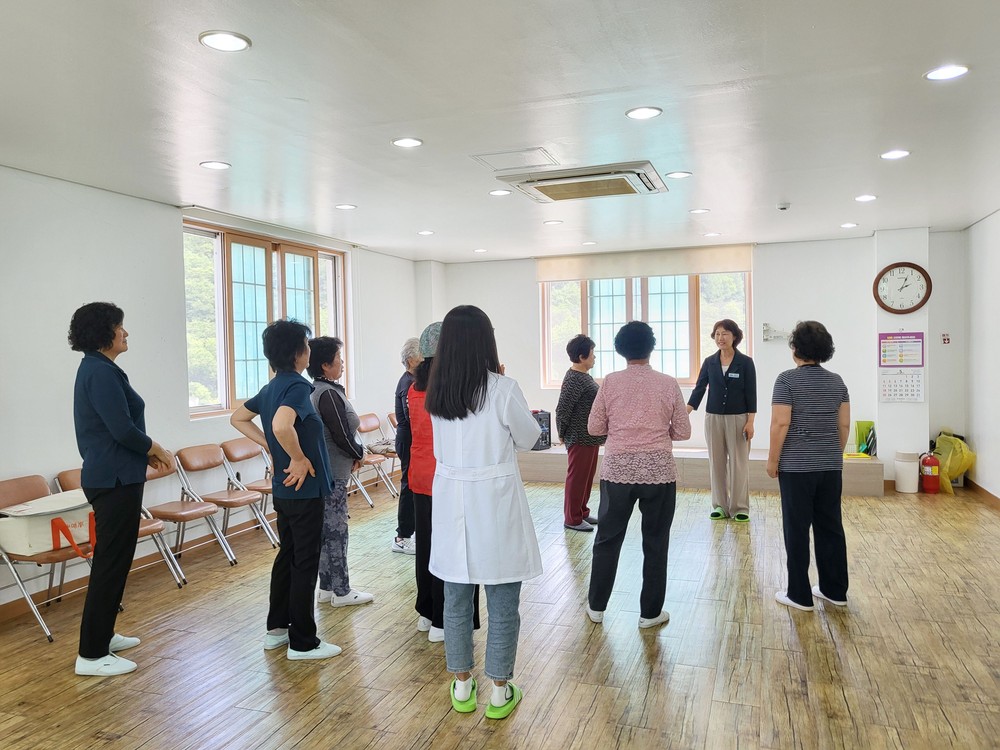 함양군, 신체활동 활성화 프로그램 운영 점검