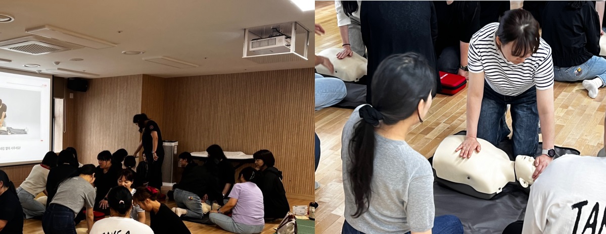 부산 서구육아종합지원센터, 보육 교직원 대상 어린이 안전교육 실시