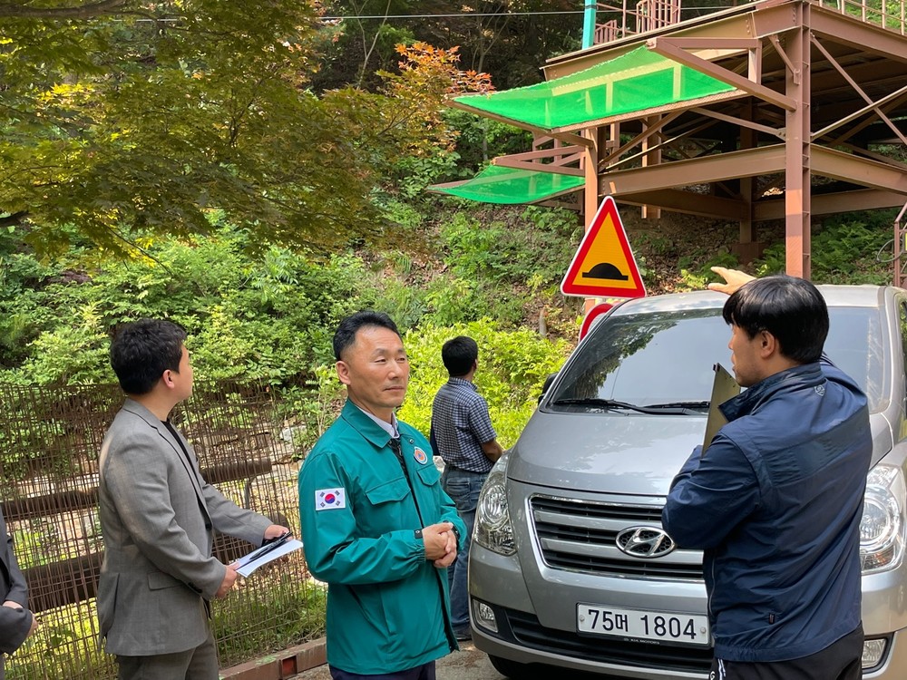 충청북도, 주요 관광시설 집중 안전점검 나서