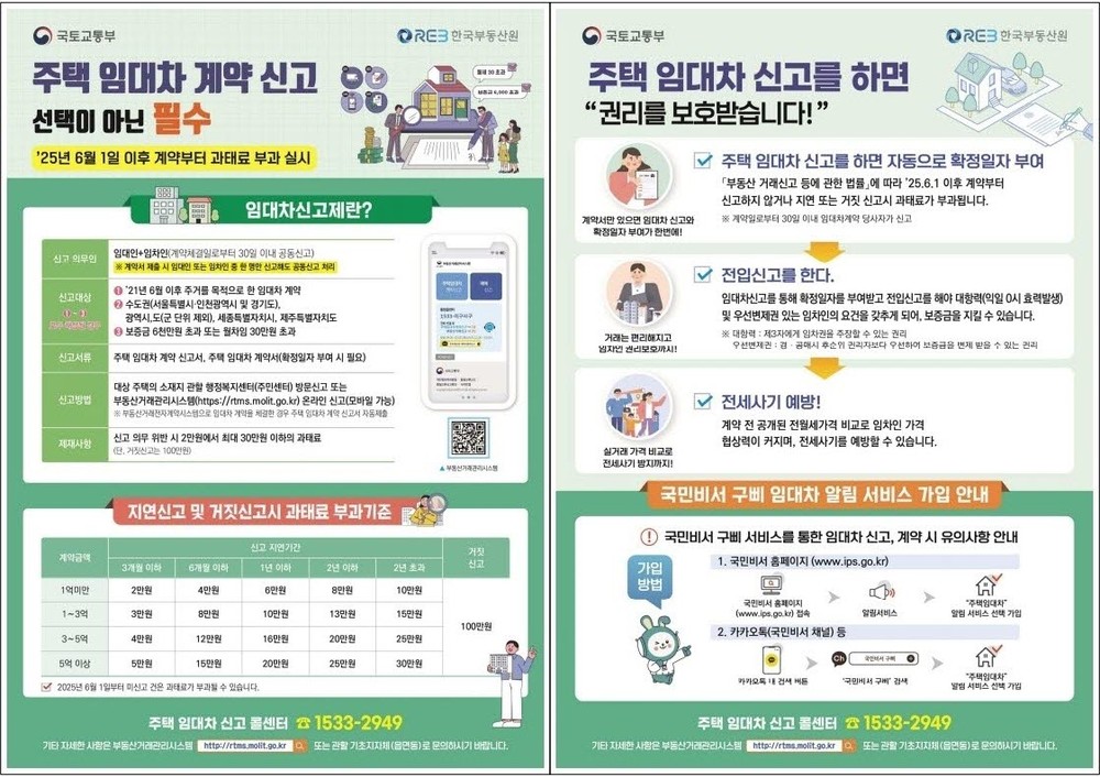 구로구, 6월부터 주택 임대차 계약 신고 의무화…위반 시 과태료