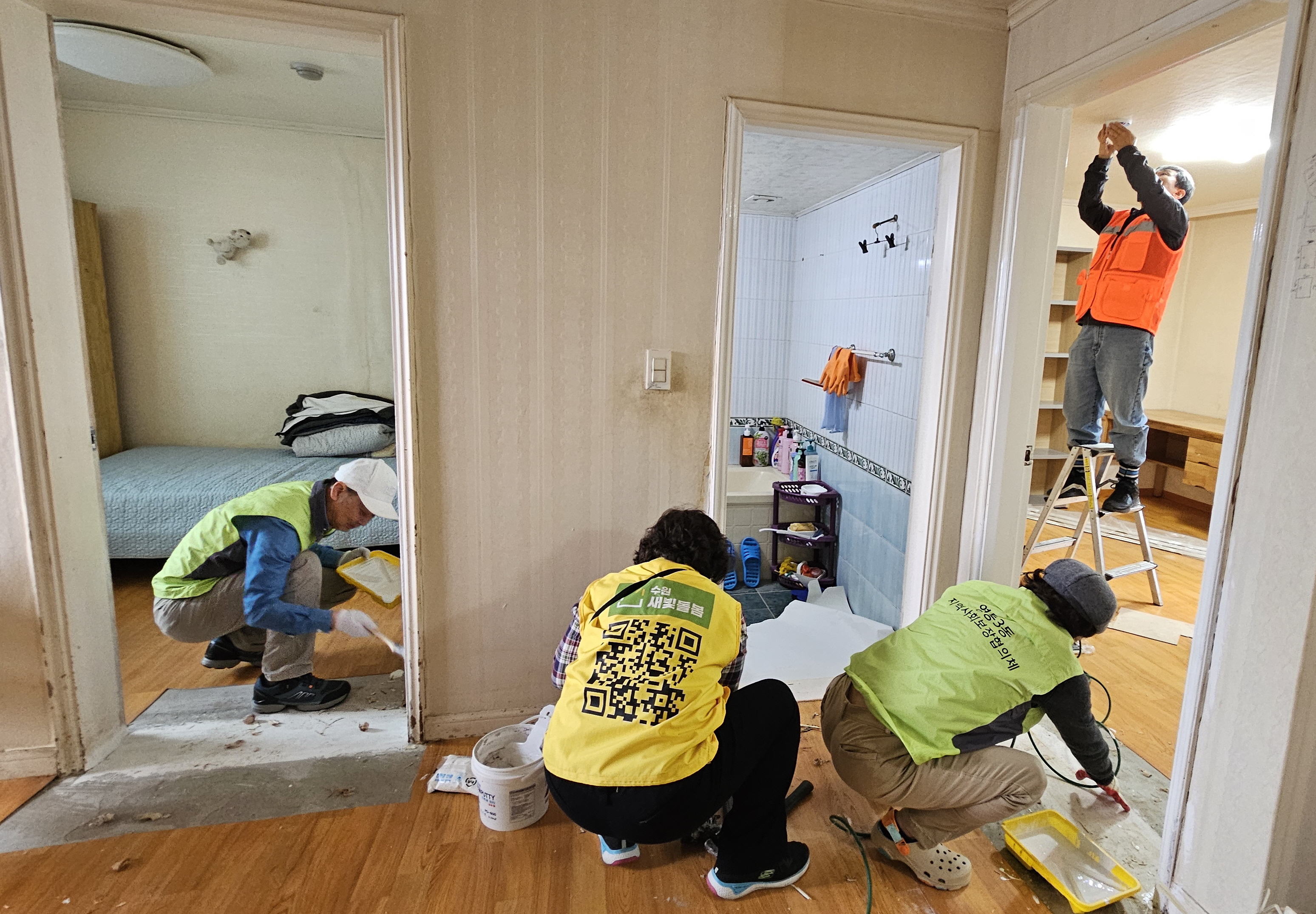 수원시 영통구 영통3동, 집수리·법률·생활지원까지… 복지사각지대에 닿은 돌봄의 손길