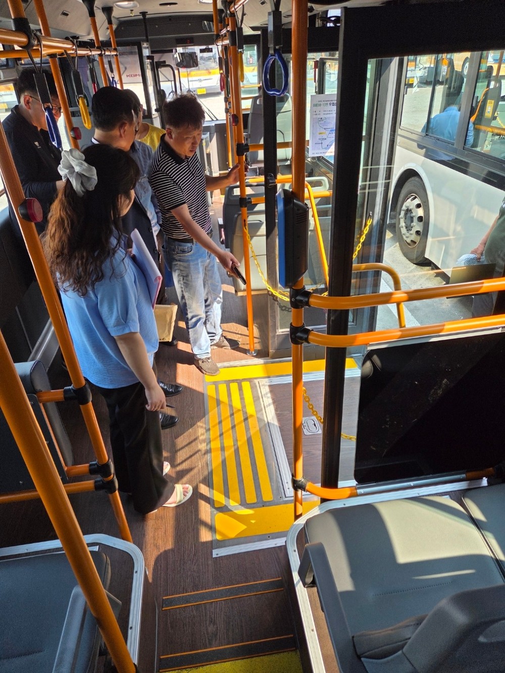 목포시, 하절기 대비 시내버스 안전·편의시설 점검 실시