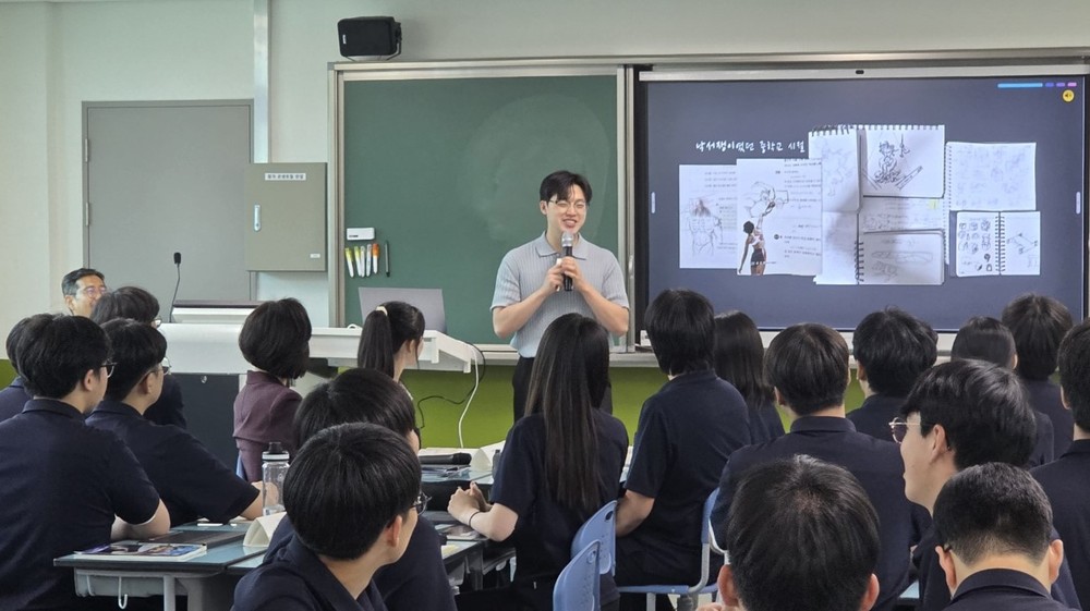 화성특례시 우정읍 삼괴고, ‘청소년 기업가정신’ 교과서 전국 최초 도입
