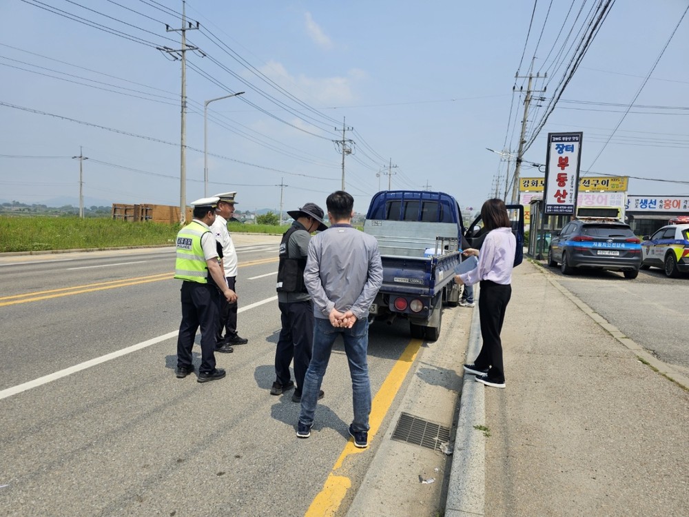 강화군, 소음기 개조·튜닝 등 불법 자동차 합동 단속 추진