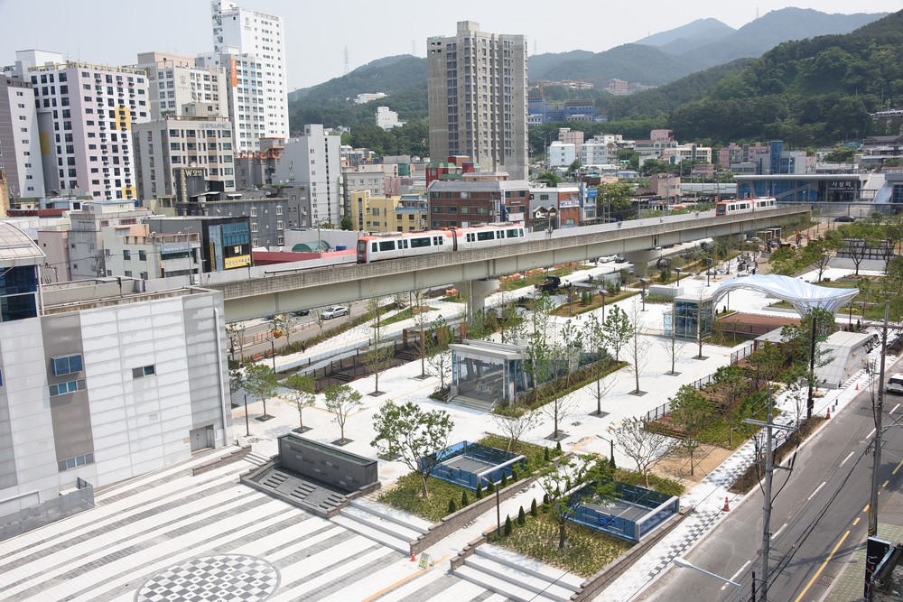 사상구, 녹색정원도시 실현의 시작 ‘사상그린광장’준공