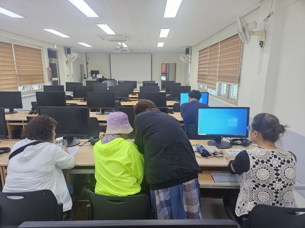 문경시, 2025년 시민 정보화배움터 운영 실시