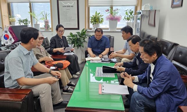 단양군, 경로당 분회매니저와 소통 간담회 개최