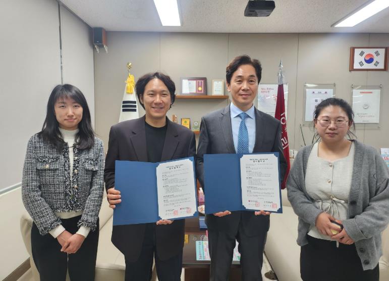 시립마포청소년센터, 예일디자인고등학교와 2025년 우수청소년활동 프로그램 ‘토핑ABC’ 운영위한 업무협약 체결