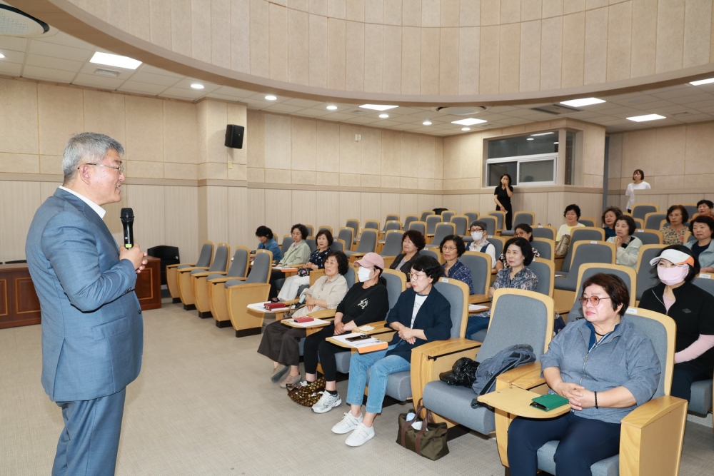 예천군,‘조부모손자녀 돌봄 사업’참여자 교육 실시