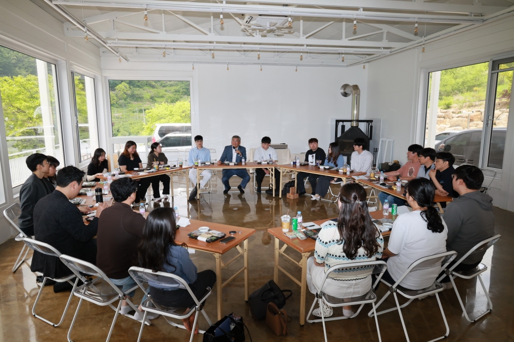 예천군 혁신 주니어보드, 5월 정기 프로그램 운영