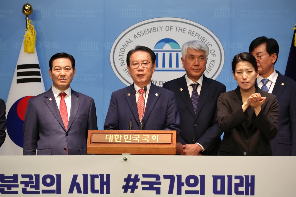 송인헌 괴산군수, 자치분권 대선공약 반영 촉구