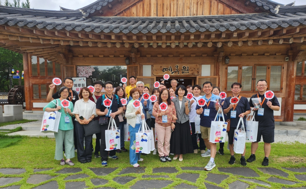 남원시, 대만 교육관계자 관광 팸투어 진행