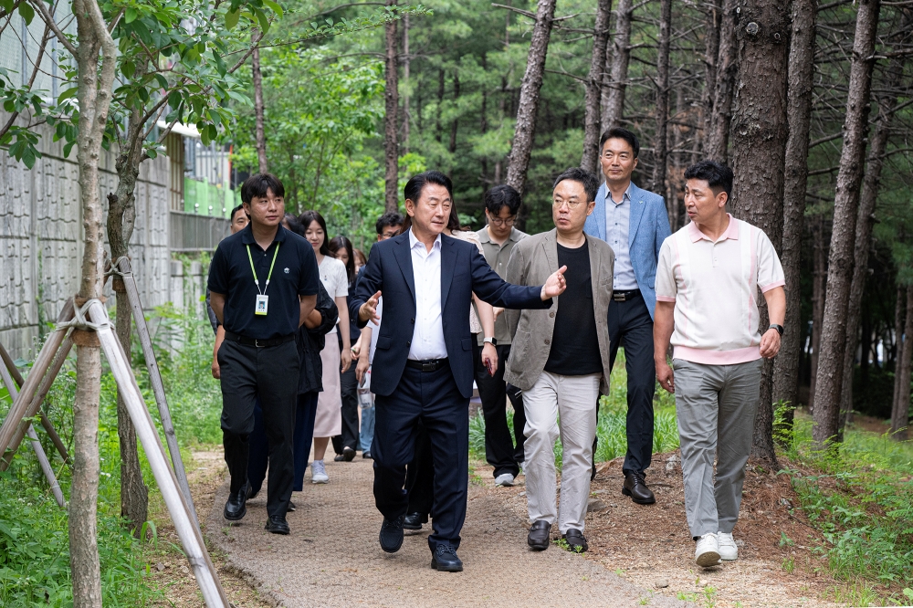 LH 경기북부지역본부 유치 1주년, 기업도시 도약 신호탄 되다