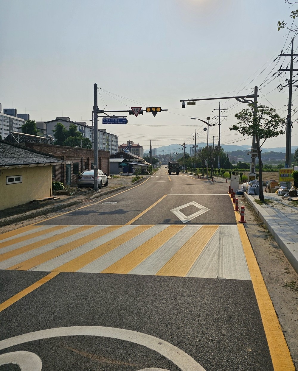 음성군, 도시계획도로 노후화 개선사업 ‘박차’
