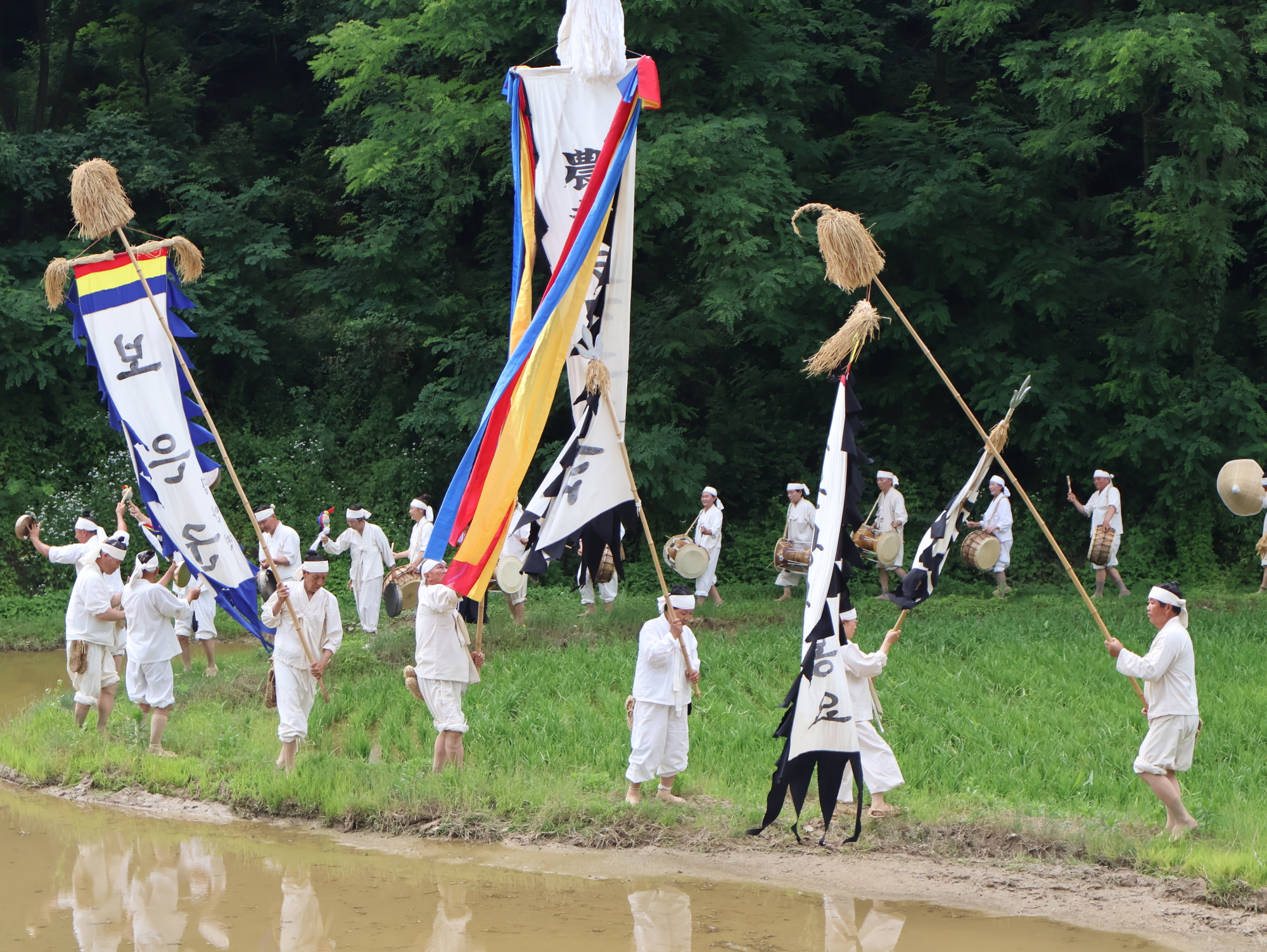 보은군, 제7회 보은장안농요축제 오는 14일 팡파르