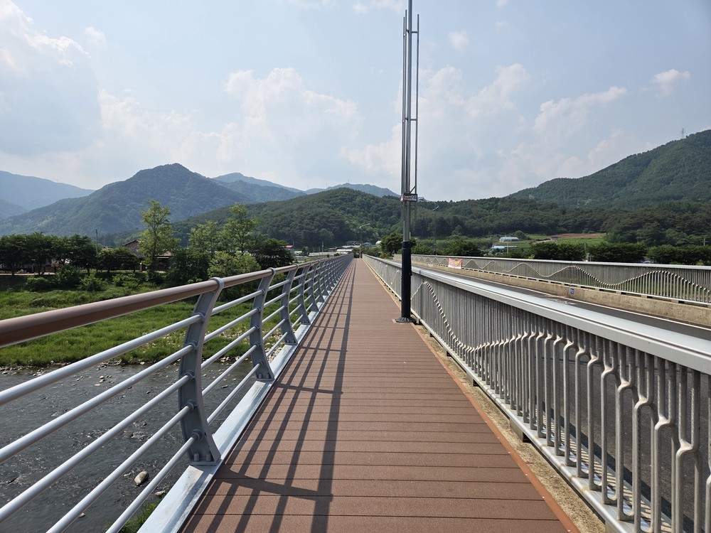 평창군, 평창읍 계장리∼다수리를 잇는 다수대교 인도 설치