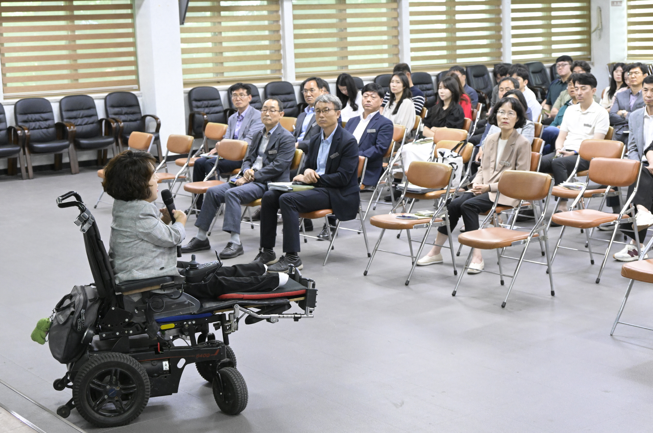순창군, 공직자 대상 장애인인식개선 교육 추진