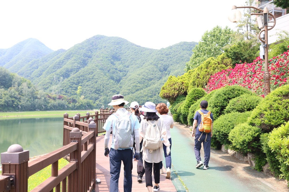충청북도, 레이크파크 둘레길 구독여행 상품 최초 출시