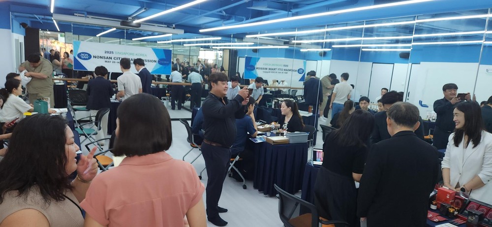 ‘기업하기 좋은 도시’ 논산, 중소기업 수출 판로 확대 성과 거둬