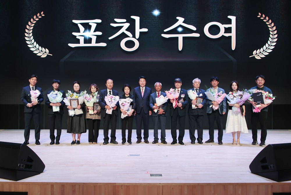 당진시‘제22회 세계 헌혈자의 날’ 기념 유공자 표창 수여