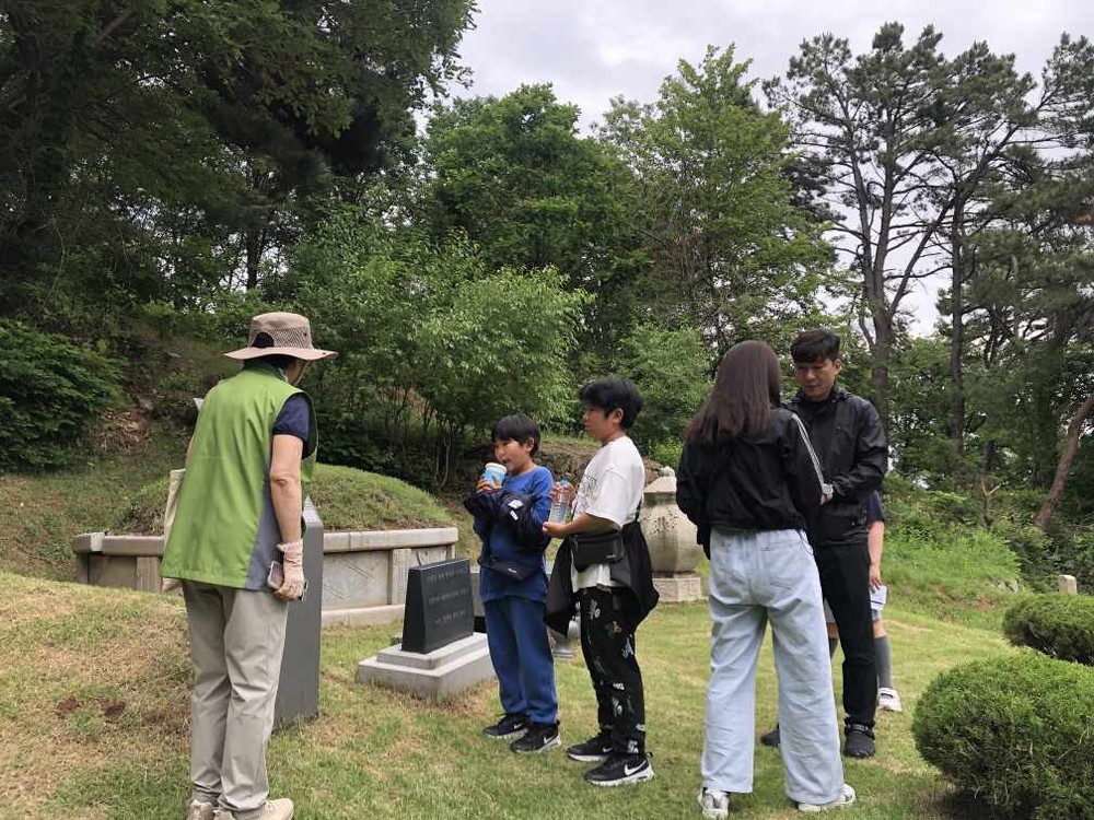 중랑구 망우역사문화공원에서 만나는 살아있는 역사