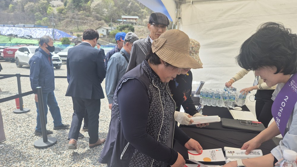 전국이 들썩인다! 2025영동세계국악엑스포 본격 홍보 돌입