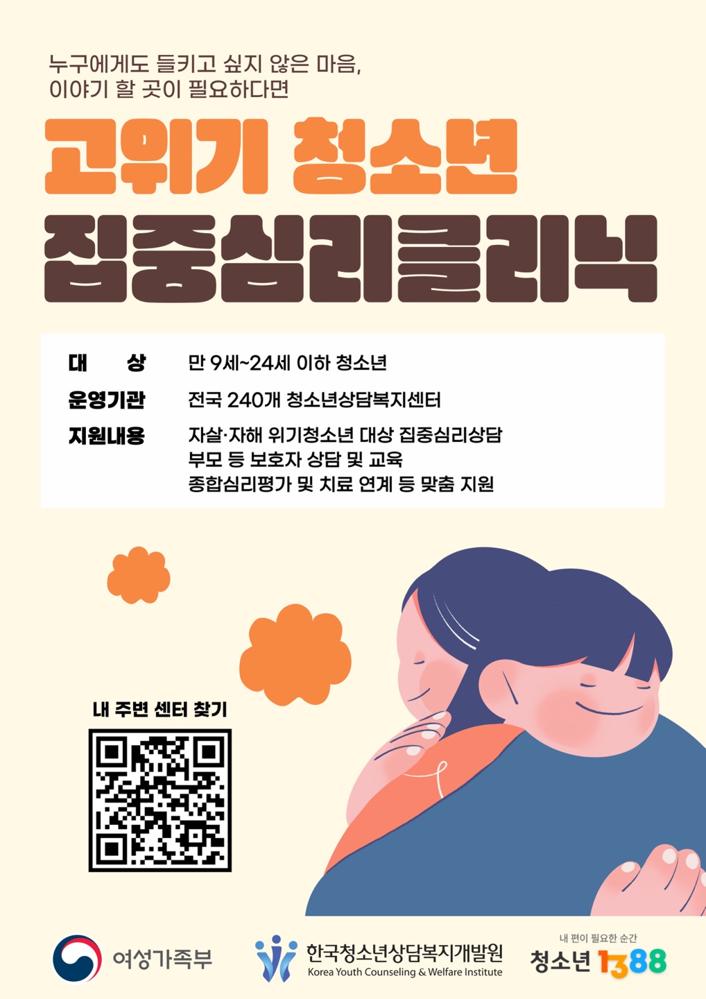 부여군청소년상담복지센터, 고위기청소년 심리지원 강화 '집중심리클리닉' 운영