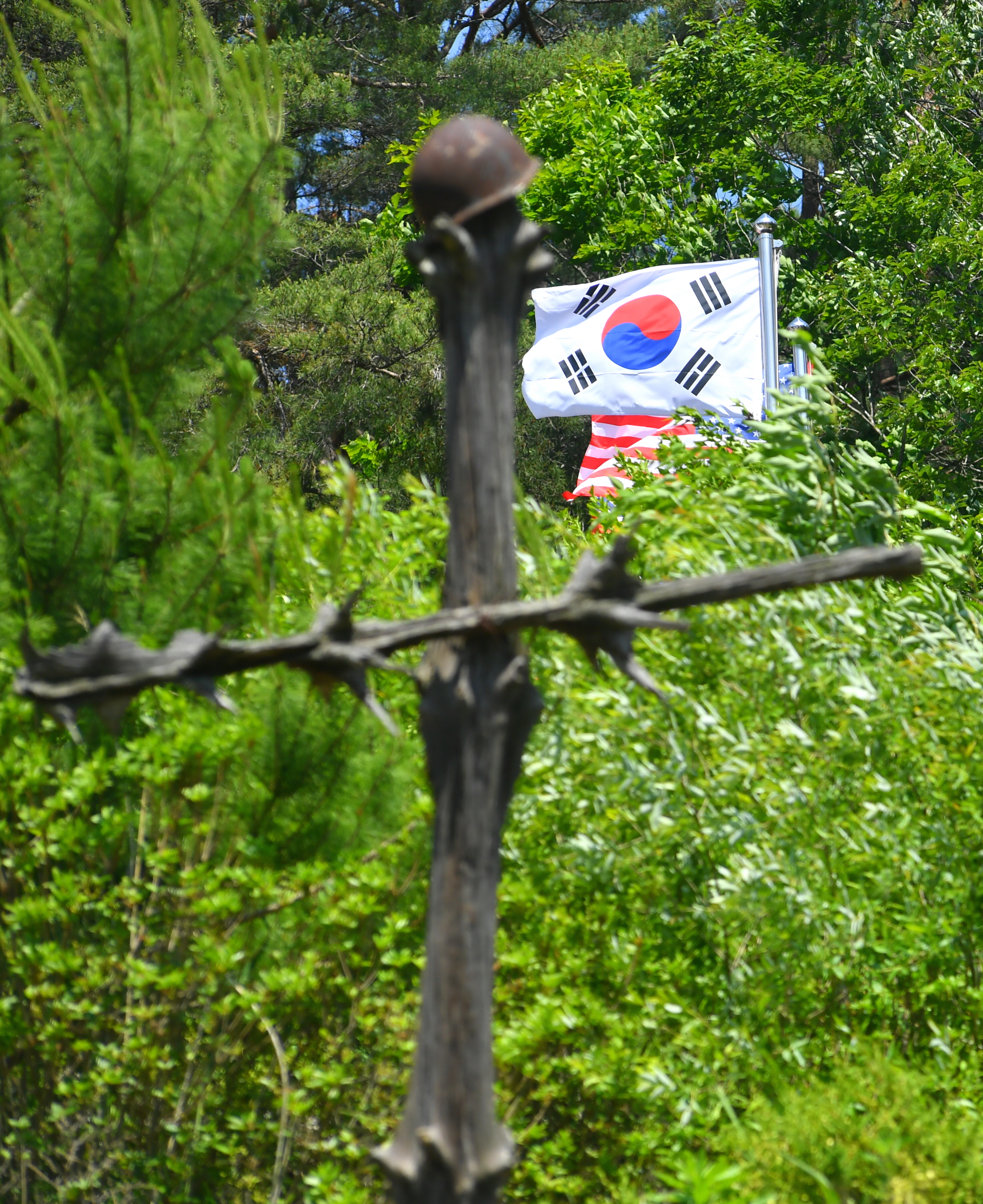 순국선열 나라사랑 정신 기리는 화천군 제70회 현충일 추념행사